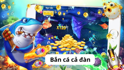 Game trùm cá 3D - Trò chơi giải trí hấp dẫn và thắng lớn