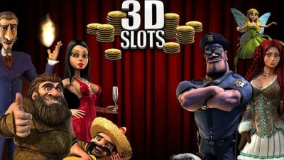 3D Slots -  Sức hấp dẫn người chơi không thể chối từ