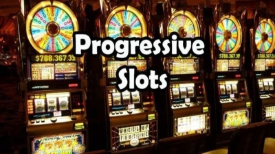 Progressive Slots - Khởi đầu của game slot với nhiều Jackpot khủng