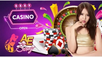Sảnh AE Sexy Casino - Điểm đến uy tín của làng cá cược